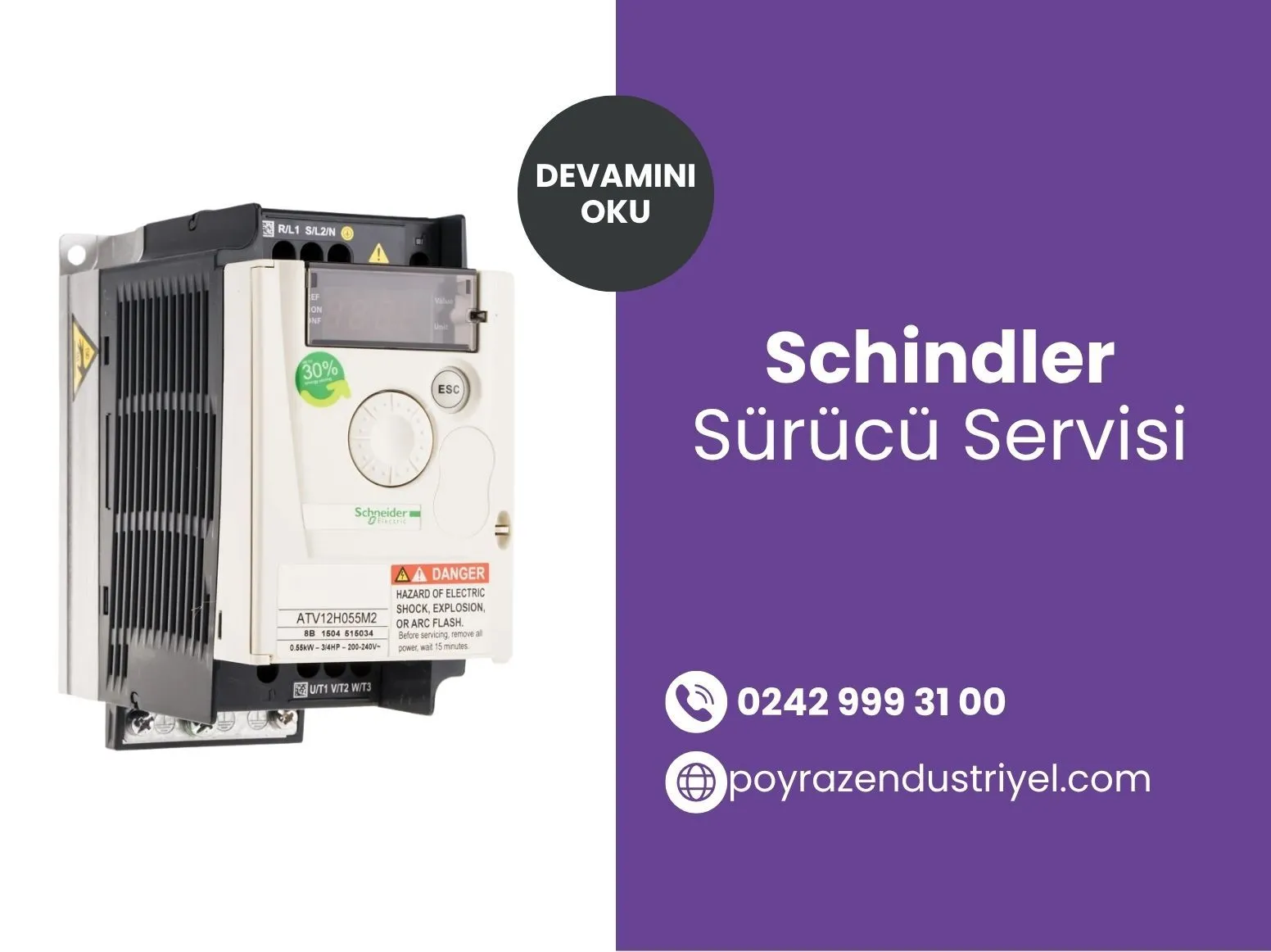 Schindler Sürücü Servisi